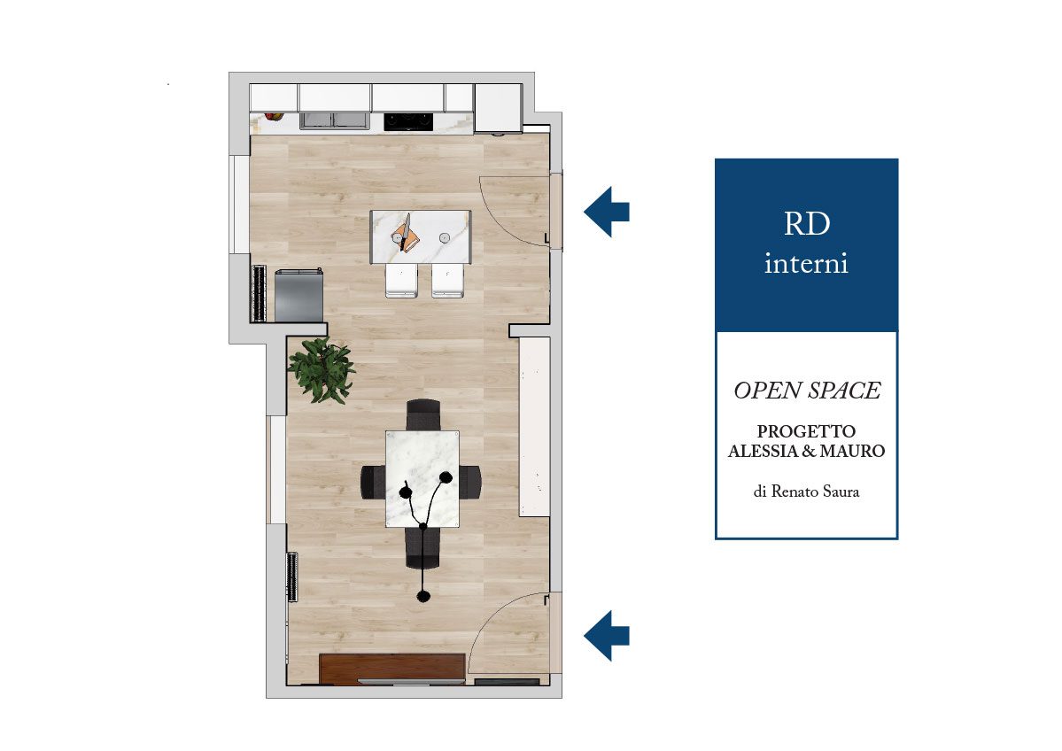 progettazione cucina arredamento chivasso