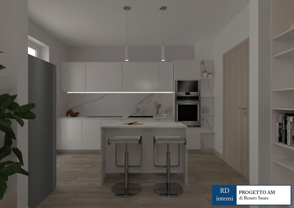 progettazione cucina marmo arredamento chivasso