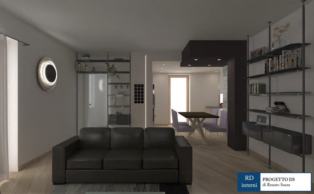 arredamento salotto divano torino