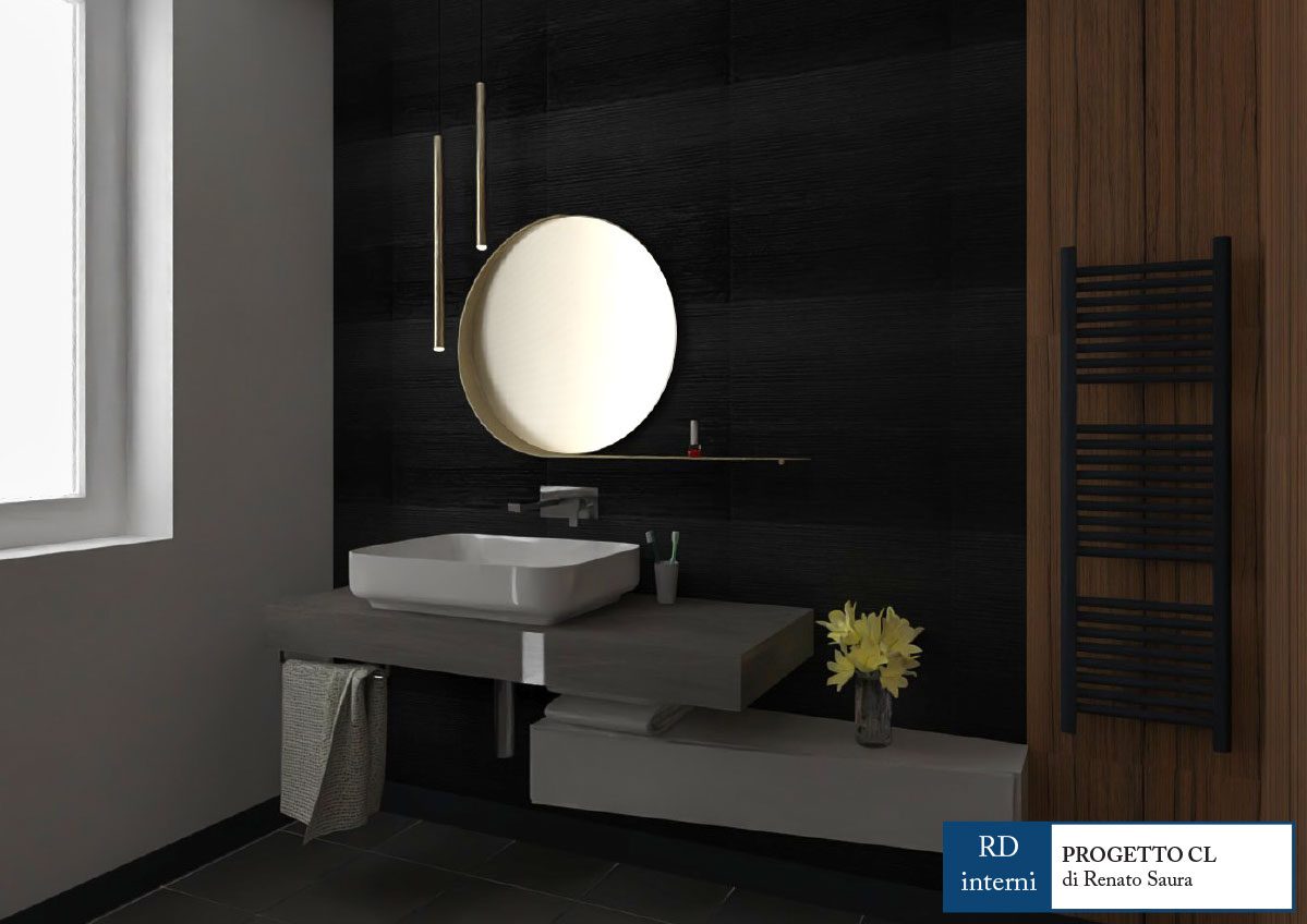 arredamento bagno specchio chivasso