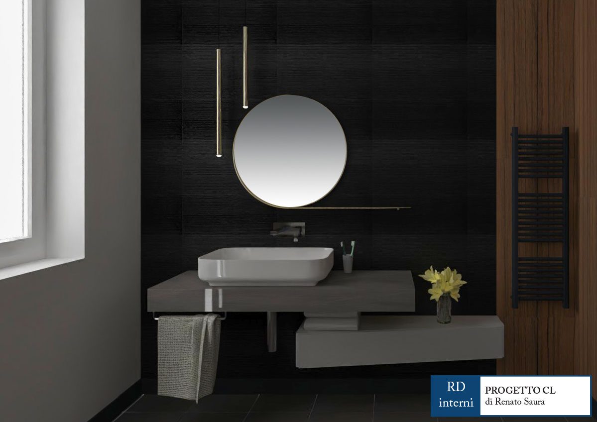 arredamento bagno specchio chivasso torino