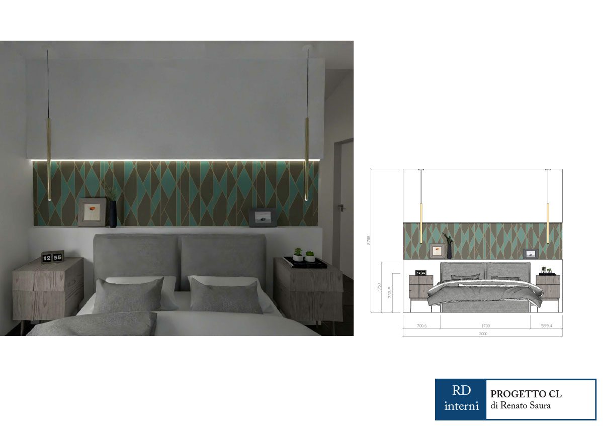 arredamento letto camere chivasso