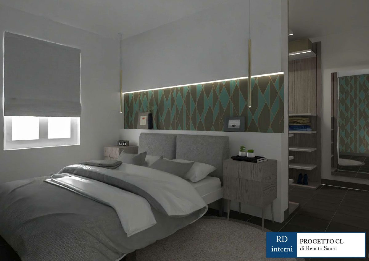 arredamento letto camere chivasso torino