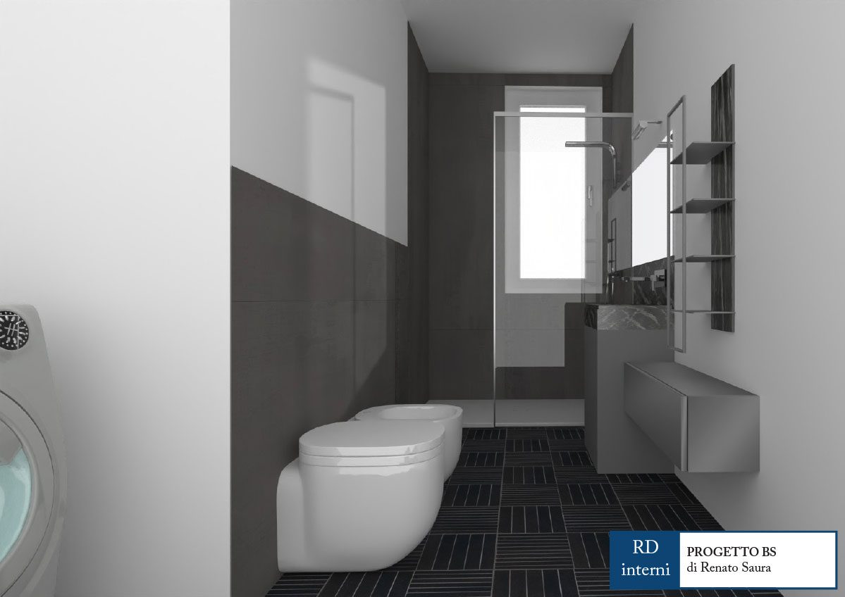 bagno arredato chivasso torino