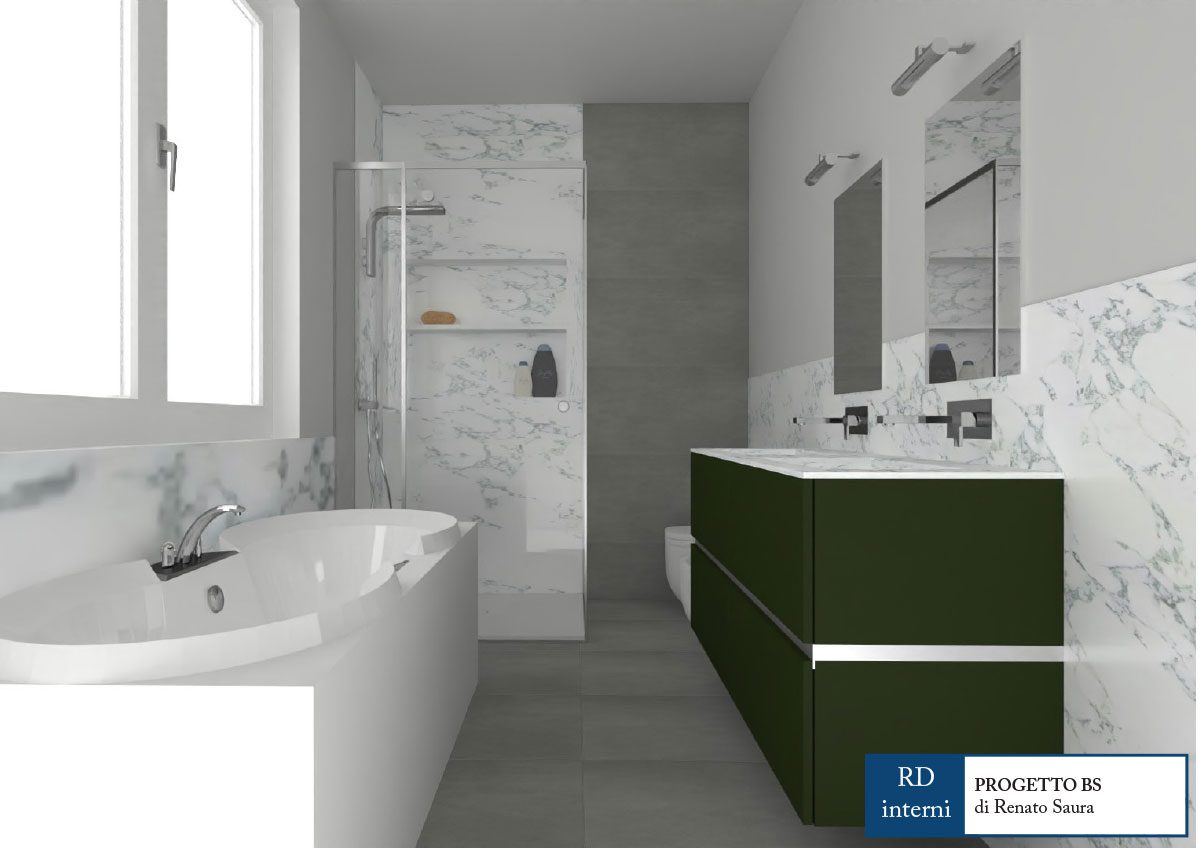 progettazione mobili bagno chivasso torino
