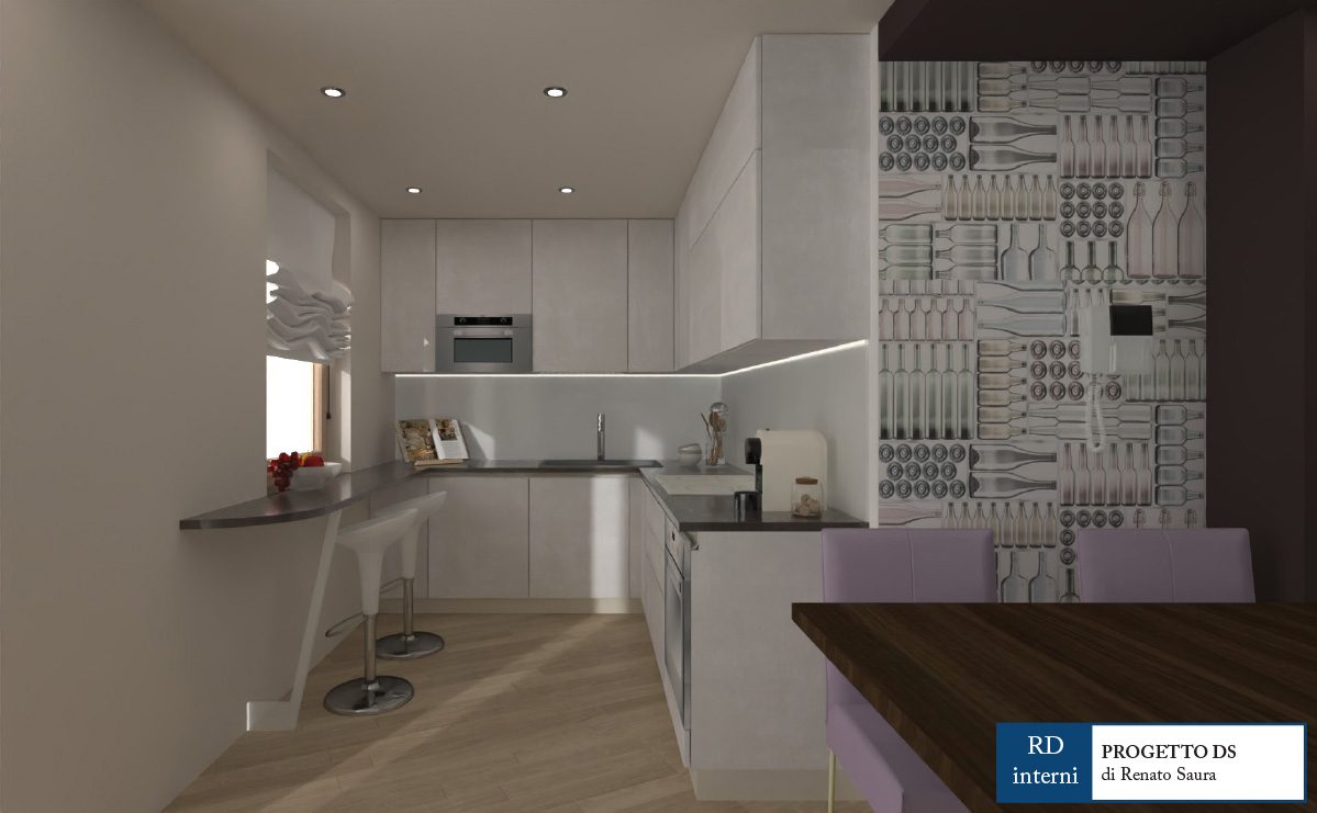 cucina moderna arredata chivasso