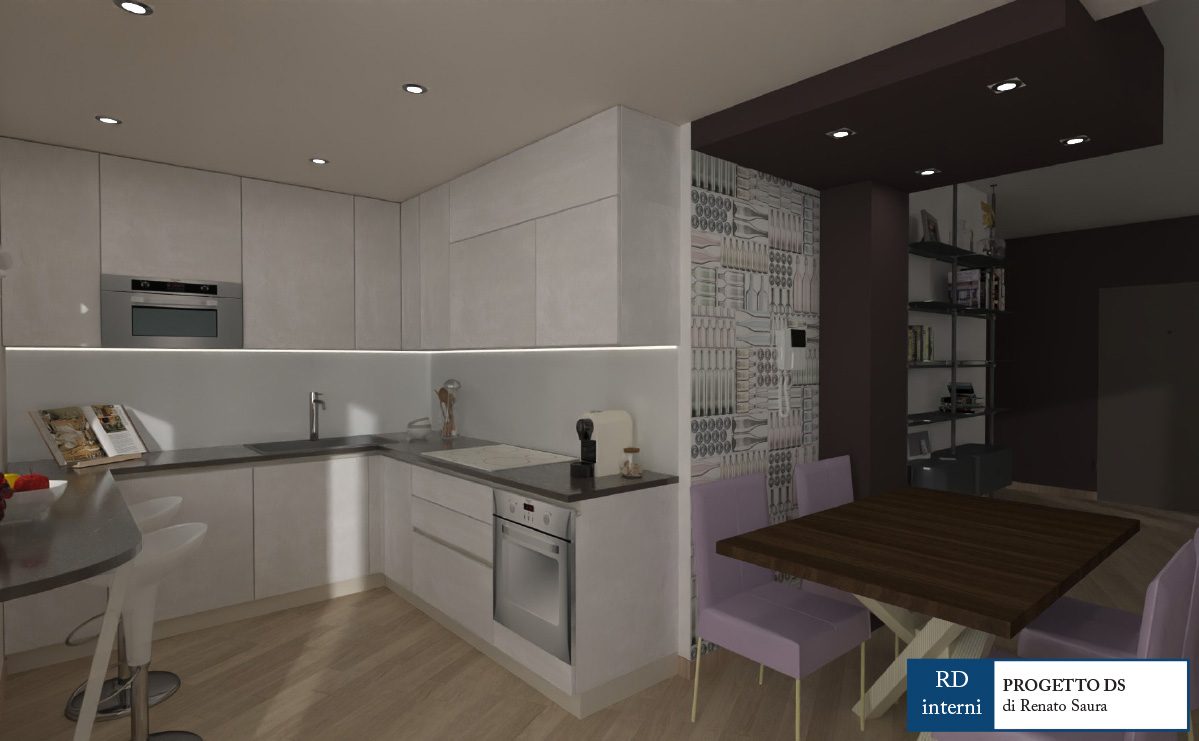 progettazione cucina arredamento chivasso