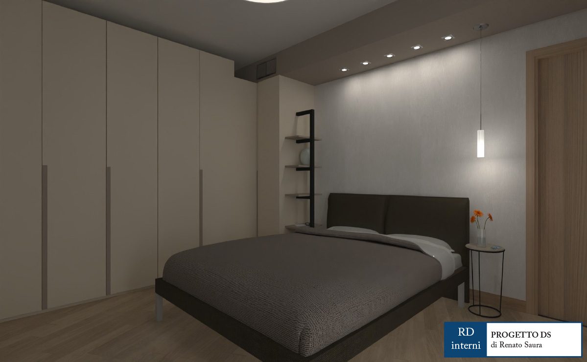 progettazione camera letto chivasso torino