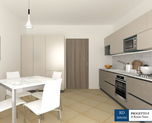 progettazione cucina arredata torino chivasso