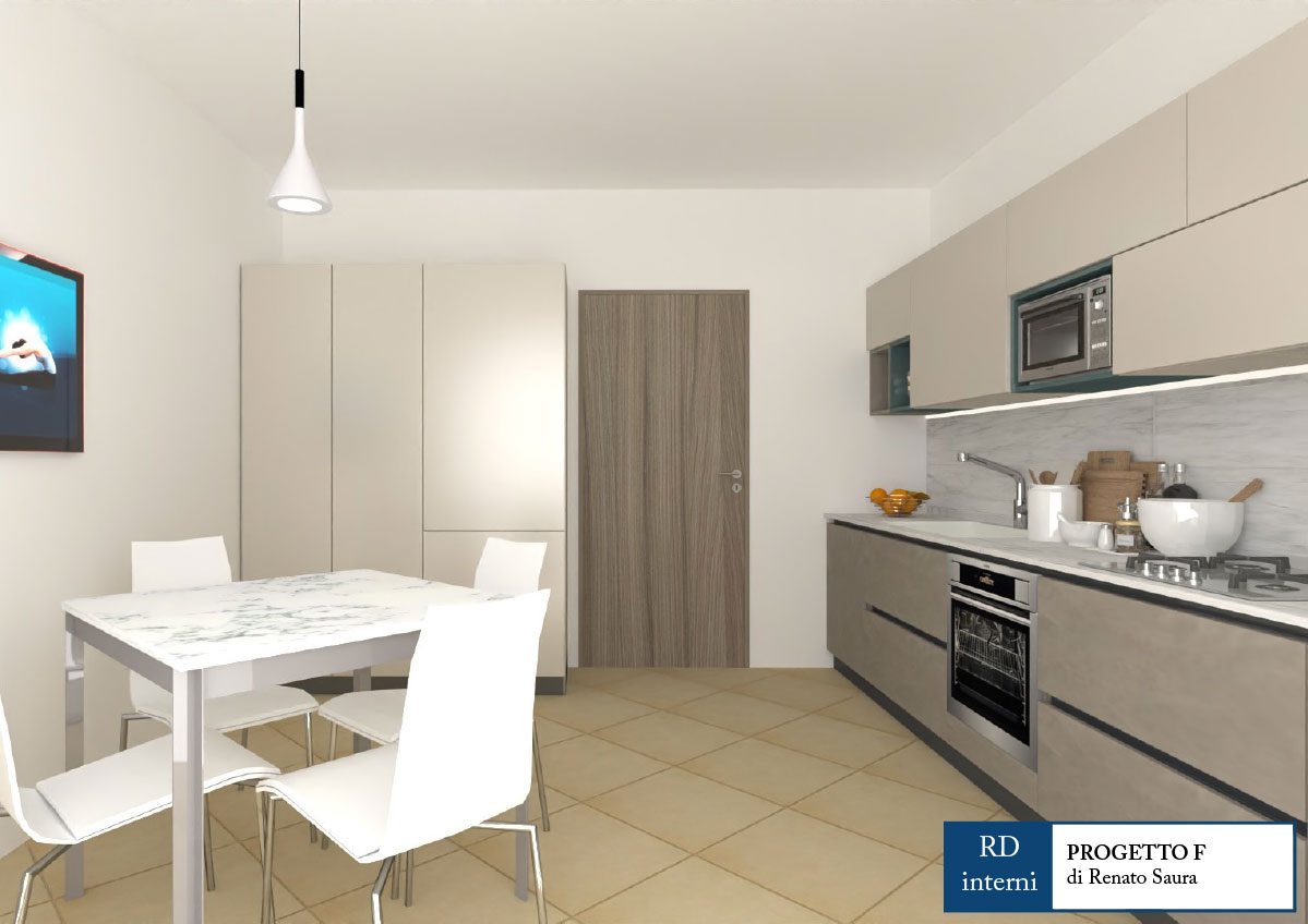progettazione cucina arredata torino chivasso