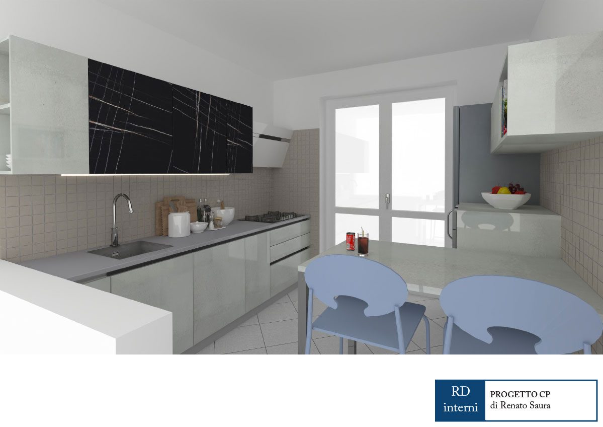 progettazione cucina tavolo arredamento chivasso torino