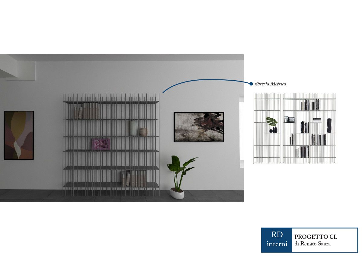 progettazione libreria torino