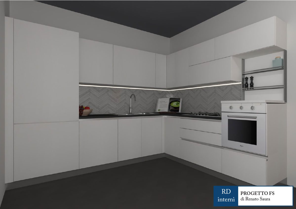 progettazione piano cucina chivasso torino